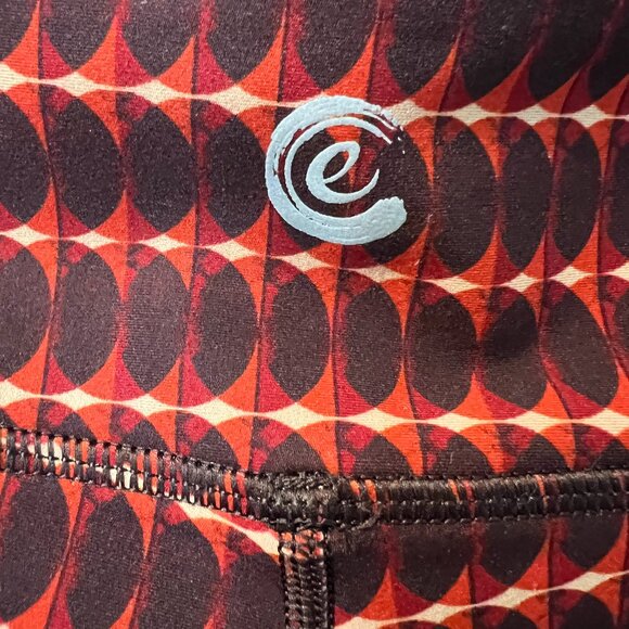 NWT Calme by Johnny Was Endurance High Waist 7/8 Legging with Pockets Size L - Picture 2 of 8